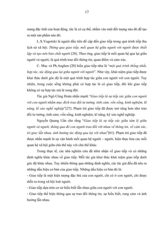 Anghen Luận án: Biện pháp phát triển kĩ năng giao tiếp cho trẻ tự kỉ, HAY | PDF