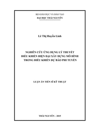 Luận văn Hồi quy bội tuyến tính và Hồi quy phi tuyến HOT 9đ  PDF