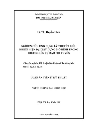 Phương pháp số và lập trình  Giải phương trình phi tuyến