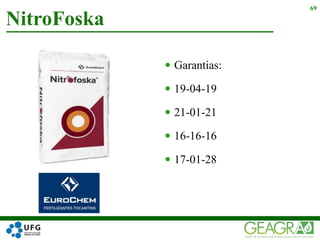  Garantias:
 19-04-19
 21-01-21
 16-16-16
 17-01-28
NitroFoska
69
 