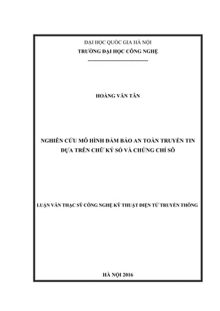 MÔ HÌNH OSI TCPIP  PHẦN 2 