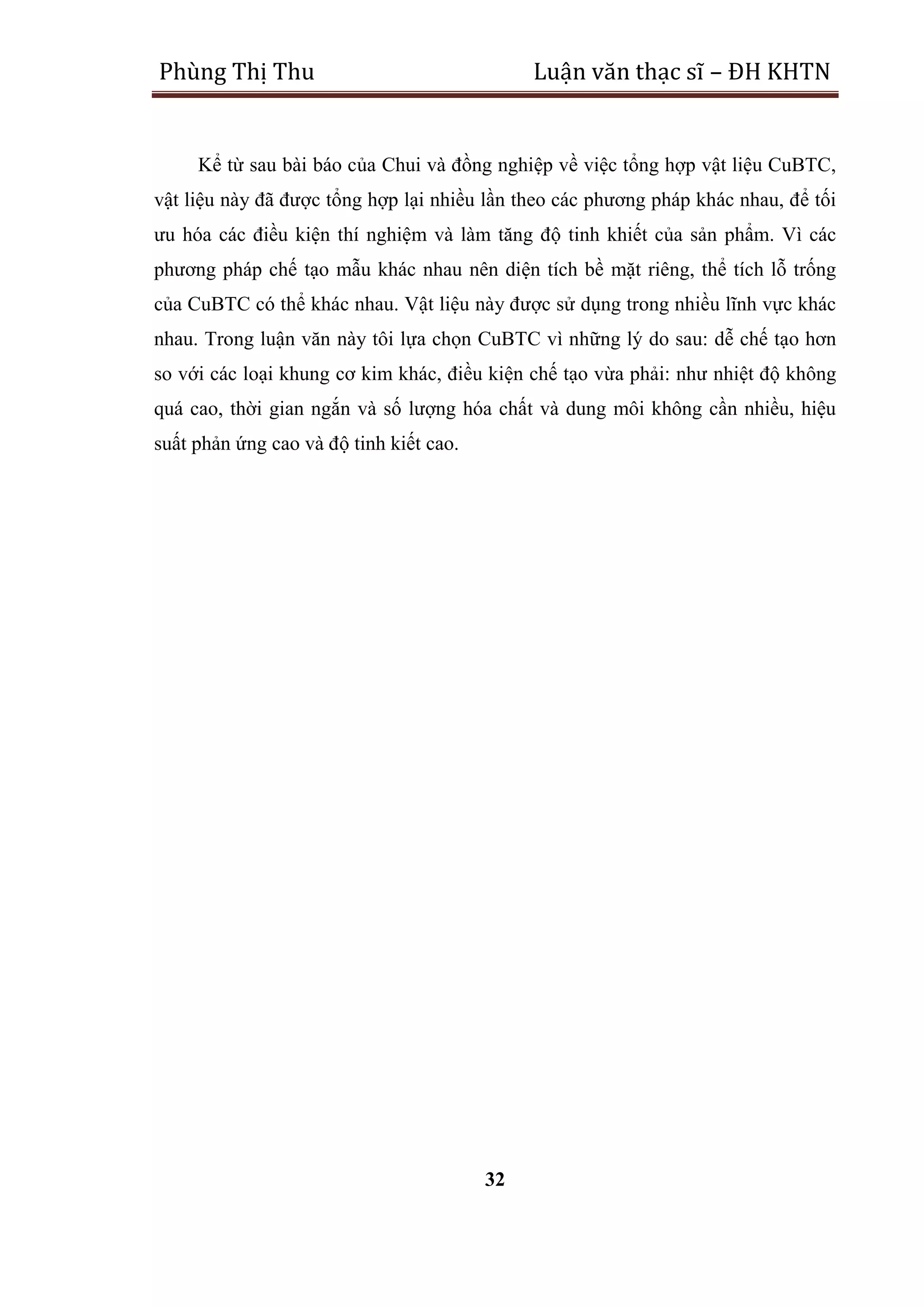 Đề tài: Vật liệu quang xúc tác trên cơ sở TiO2 và khung cơ kim, 9đ | PDF