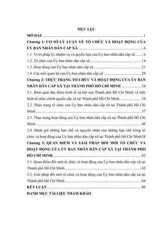 Sơ đồ cơ cấu tổ chức