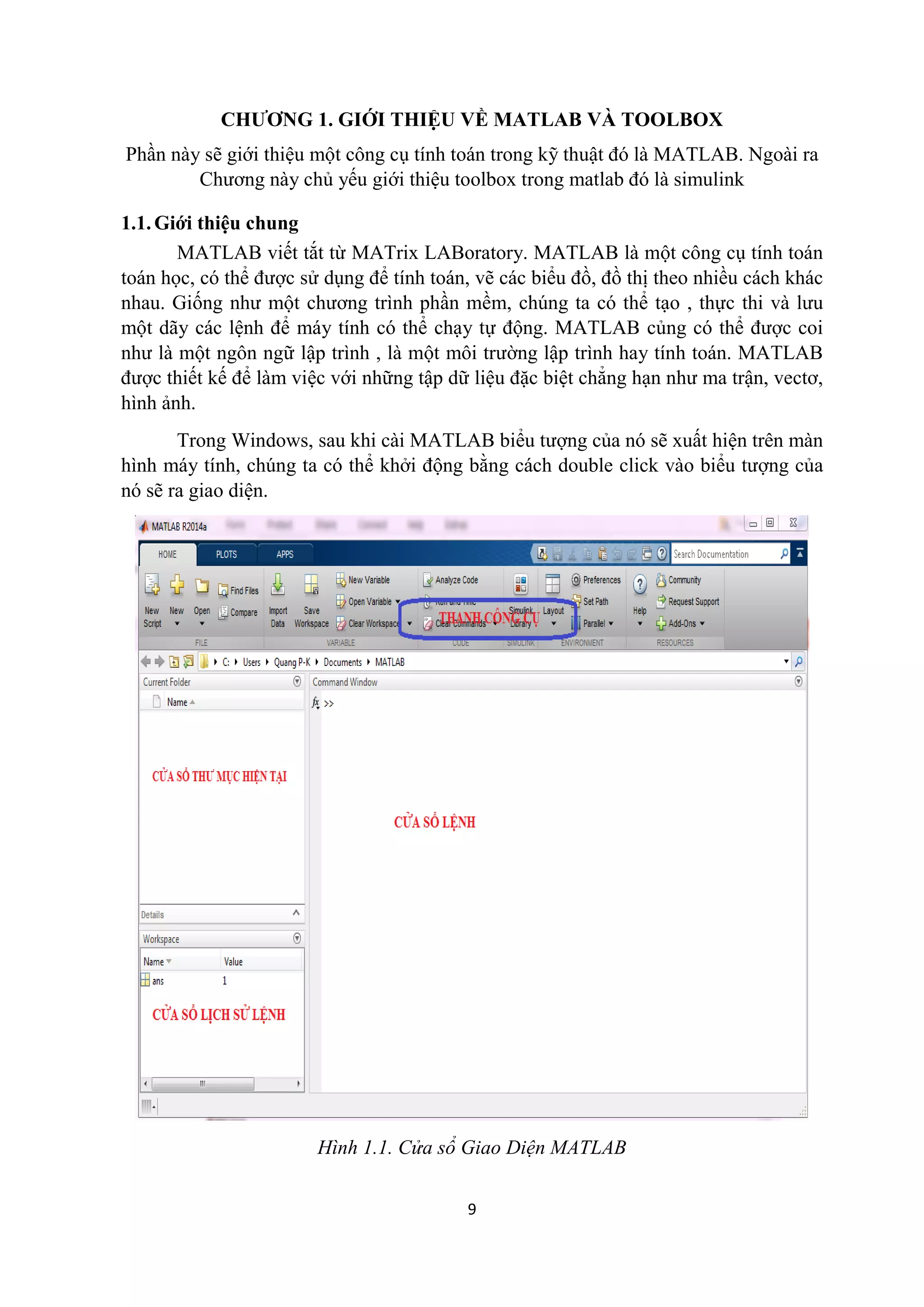 Đề tài: Mô phỏng kênh truyền vô tuyến số bằng matlab, 9đ | PDF