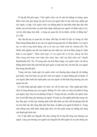 Luận văn: Nét đẹp nhân văn trong thơ chữ Hán Nguyễn Du, 9đ | PDF