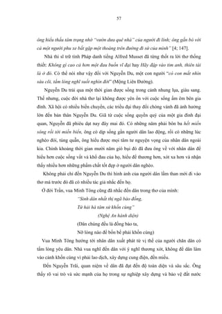 Luận văn: Nét đẹp nhân văn trong thơ chữ Hán Nguyễn Du, 9đ | PDF