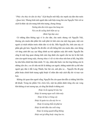 Luận văn: Nét đẹp nhân văn trong thơ chữ Hán Nguyễn Du, 9đ | PDF