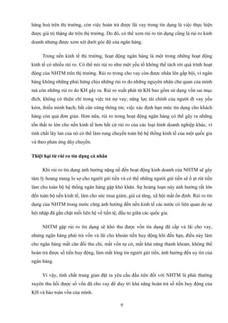 Xếp hạng tín dụng cá nhân là gì Ý nghĩa của việc xếp hạng tín dụng cá nhân