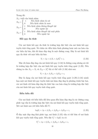 Phân tích hồi quy đa thức Multinomial logistic regression bằng SPSS  Hỗ  Trợ SPSS  Nhóm MBA Bách Khoa