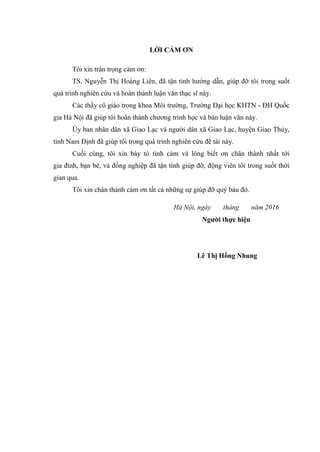 Mô hình nông nghiệp tuần hoàn và những sai lầm  Wao NNTT