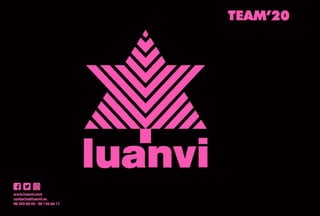 Luanvi team 2020