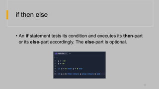 Lua True False Statement Lua Programming Language.pptx