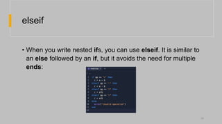 Lua If Else Lua Programming Language.pptx