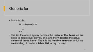 Lua Programming Language.pptx