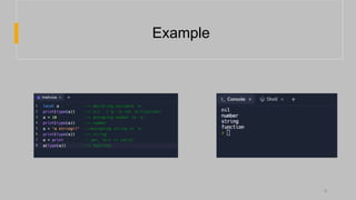 Lua Programming Language Pptx Lua Programming Language Pptx