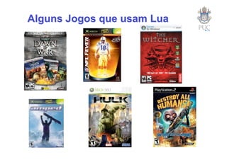 A Evolução de Lua (Pycon Brasil 2008)