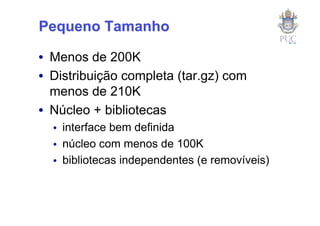 A Evolução de Lua (Pycon Brasil 2008)