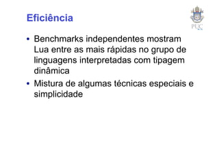 A Evolução de Lua (Pycon Brasil 2008)