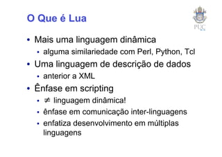 A Evolução de Lua (Pycon Brasil 2008)