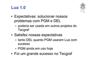 A Evolução de Lua (Pycon Brasil 2008)