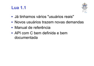 A Evolução de Lua (Pycon Brasil 2008)