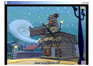 A Evolução de Lua (Pycon Brasil 2008)