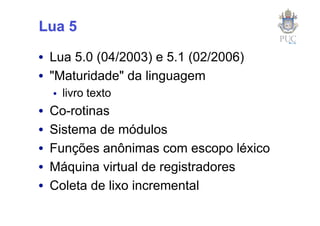 A Evolução de Lua (Pycon Brasil 2008)