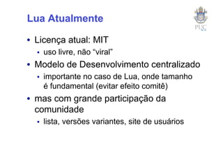 A Evolução de Lua (Pycon Brasil 2008)