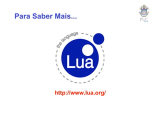 A Evolução de Lua (Pycon Brasil 2008)