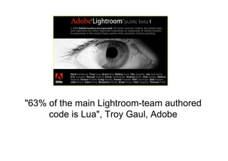 A Evolução de Lua (Pycon Brasil 2008)