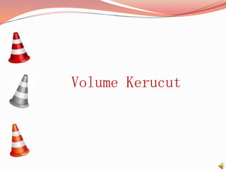 Volume Kerucut

 