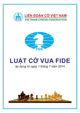 Luật Cờ Vua FIDE