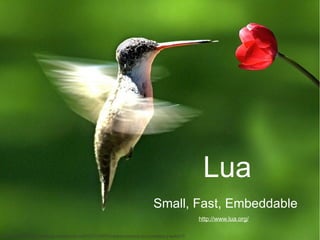 Lua+tdd | PPT