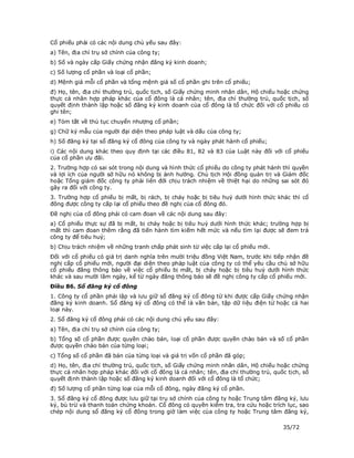 Cổ phiếu phải có các nội dung chủ yếu sau đây:
a) Tên, địa chỉ trụ sở chính của công ty;
b) Số và ngày cấp Giấy chứng nhận đăng ký kinh doanh;
c) Số lượng cổ phần và loại cổ phần;
d) Mệnh giá mỗi cổ phần và tổng mệnh giá số cổ phần ghi trên cổ phiếu;
đ) Họ, tên, địa chỉ thường trú, quốc tịch, số Giấy chứng minh nhân dân, Hộ chiếu hoặc chứng
thực cá nhân hợp pháp khác của cổ đông là cá nhân; tên, địa chỉ thường trú, quốc tịch, số
quyết định thành lập hoặc số đăng ký kinh doanh của cổ đông là tổ chức đối với cổ phiếu có
ghi tên;
e) Tóm tắt về thủ tục chuyển nhượng cổ phần;
g) Chữ ký mẫu của người đại diện theo pháp luật và dấu của công ty;
h) Số đăng ký tại sổ đăng ký cổ đông của công ty và ngày phát hành cổ phiếu;
i) Các nội dung khác theo quy định tại các điều 81, 82 và 83 của Luật này đối với cổ phiếu
của cổ phần ưu đãi.
2. Trường hợp có sai sót trong nội dung và hình thức cổ phiếu do công ty phát hành thì quyền
và lợi ích của người sở hữu nó không bị ảnh hưởng. Chủ tịch Hội đồng quản trị và Giám đốc
hoặc Tổng giám đốc công ty phải liên đới chịu trách nhiệm về thiệt hại do những sai sót đó
gây ra đối với công ty.
3. Trường hợp cổ phiếu bị mất, bị rách, bị cháy hoặc bị tiêu huỷ dưới hình thức khác thì cổ
đông được công ty cấp lại cổ phiếu theo đề nghị của cổ đông đó.
Đề nghị của cổ đông phải có cam đoan về các nội dung sau đây:
a) Cổ phiếu thực sự đã bị mất, bị cháy hoặc bị tiêu huỷ dưới hình thức khác; trường hợp bị
mất thì cam đoan thêm rằng đã tiến hành tìm kiếm hết mức và nếu tìm lại được sẽ đem trả
công ty để tiêu huỷ;
b) Chịu trách nhiệm về những tranh chấp phát sinh từ việc cấp lại cổ phiếu mới.
Đối với cổ phiếu có giá trị danh nghĩa trên mười triệu đồng Việt Nam, trước khi tiếp nhận đề
nghị cấp cổ phiếu mới, người đại diện theo pháp luật của công ty có thể yêu cầu chủ sở hữu
cổ phiếu đăng thông báo về việc cổ phiếu bị mất, bị cháy hoặc bị tiêu huỷ dưới hình thức
khác và sau mười lăm ngày, kể từ ngày đăng thông báo sẽ đề nghị công ty cấp cổ phiếu mới.
Điều 86. Sổ đăng ký cổ đông
1. Công ty cổ phần phải lập và lưu giữ sổ đăng ký cổ đông từ khi được cấp Giấy chứng nhận
đăng ký kinh doanh. Sổ đăng ký cổ đông có thể là văn bản, tập dữ liệu điện tử hoặc cả hai
loại này.
2. Sổ đăng ký cổ đông phải có các nội dung chủ yếu sau đây:
a) Tên, địa chỉ trụ sở chính của công ty;
b) Tổng số cổ phần được quyền chào bán, loại cổ phần được quyền chào bán và số cổ phần
được quyền chào bán của từng loại;
c) Tổng số cổ phần đã bán của từng loại và giá trị vốn cổ phần đã góp;
d) Họ, tên, địa chỉ thường trú, quốc tịch, số Giấy chứng minh nhân dân, Hộ chiếu hoặc chứng
thực cá nhân hợp pháp khác đối với cổ đông là cá nhân; tên, địa chỉ thường trú, quốc tịch, số
quyết định thành lập hoặc số đăng ký kinh doanh đối với cổ đông là tổ chức;
đ) Số lượng cổ phần từng loại của mỗi cổ đông, ngày đăng ký cổ phần.
3. Sổ đăng ký cổ đông được lưu giữ tại trụ sở chính của công ty hoặc Trung tâm đăng ký, lưu
ký, bù trừ và thanh toán chứng khoán. Cổ đông có quyền kiểm tra, tra cứu hoặc trích lục, sao
chép nội dung sổ đăng ký cổ đông trong giờ làm việc của công ty hoặc Trung tâm đăng ký,

                                                                                   35/72
 