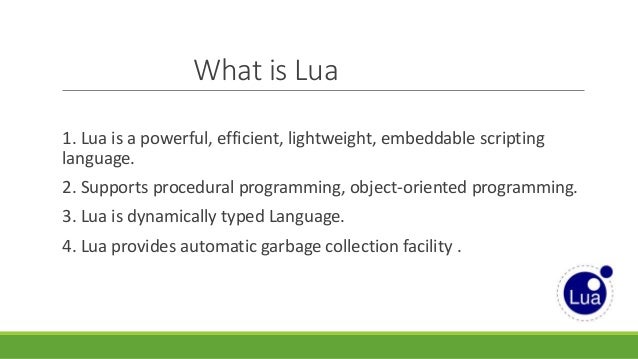 what is lua