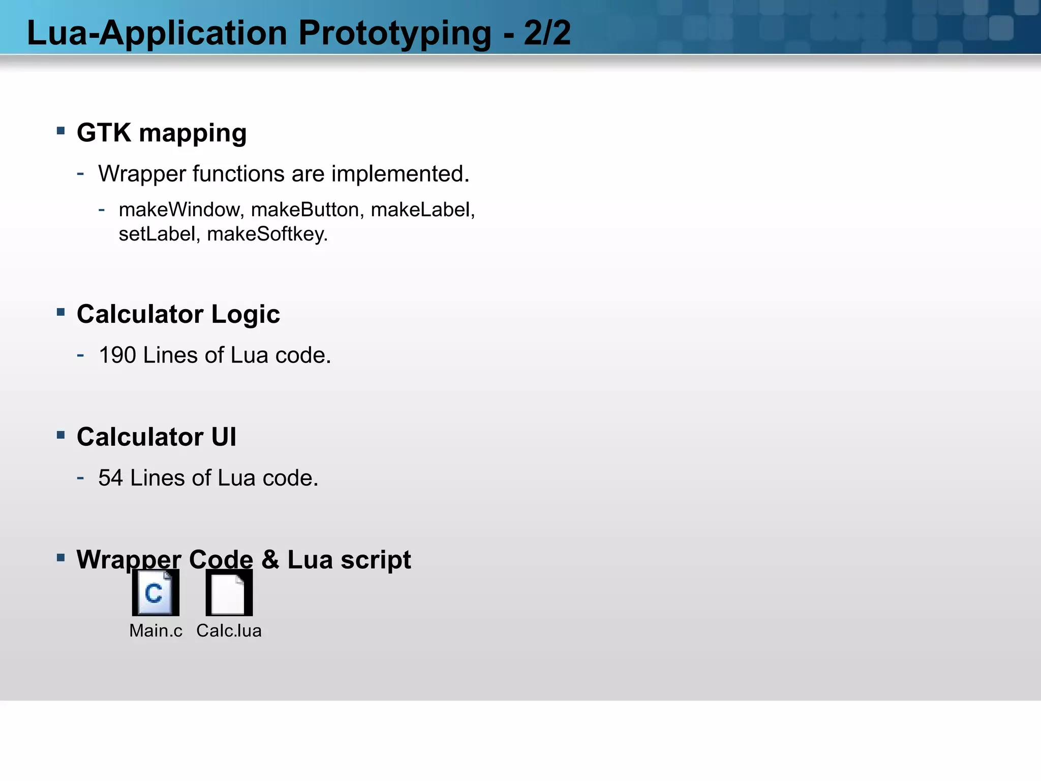 Lua vs python | PPT
