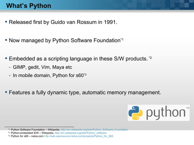 Lua vs python | PPT