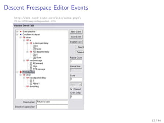Descent Freespace Editor Events

12 / 44

 