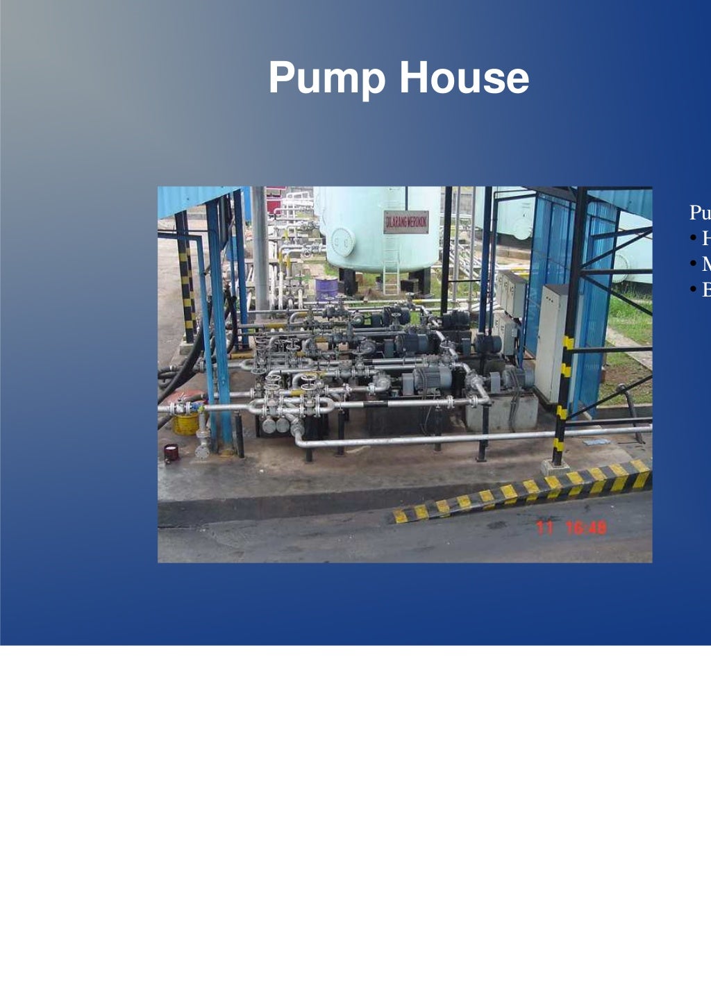 Lube Oil Blending Plant 2012