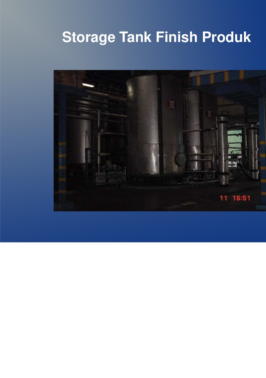 Lube Oil Blending Plant 2012