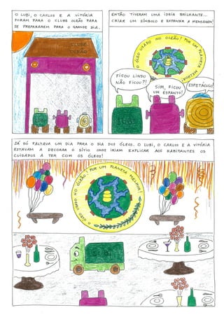 Lubi e o dia dos óleos