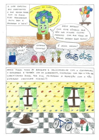 Lubi e o dia dos óleos