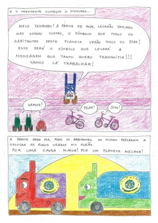 Lubi e o dia dos óleos