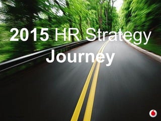 C2 | 01 July 20141
2015 HR Strategy
Journey
 