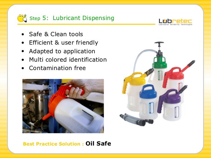 Lubretec 10 Steps to Lubrication Reliability