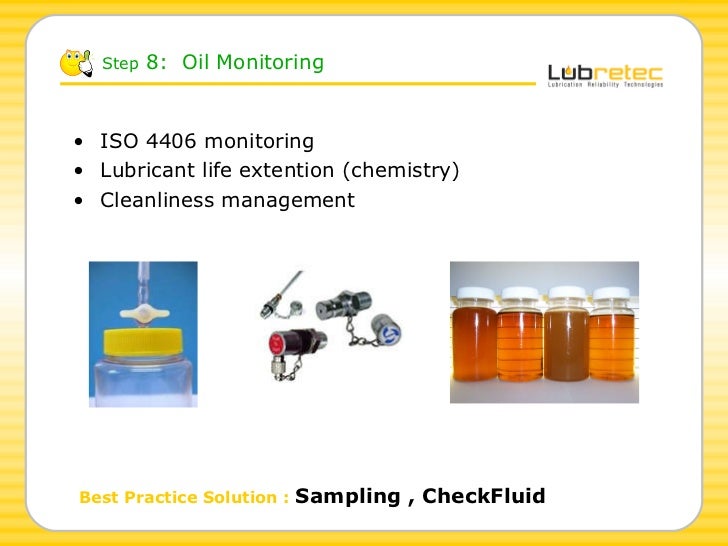 Lubretec 10 Steps to Lubrication Reliability