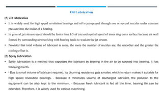 Lubrication and it's types and properties of the libricabt | PDF
