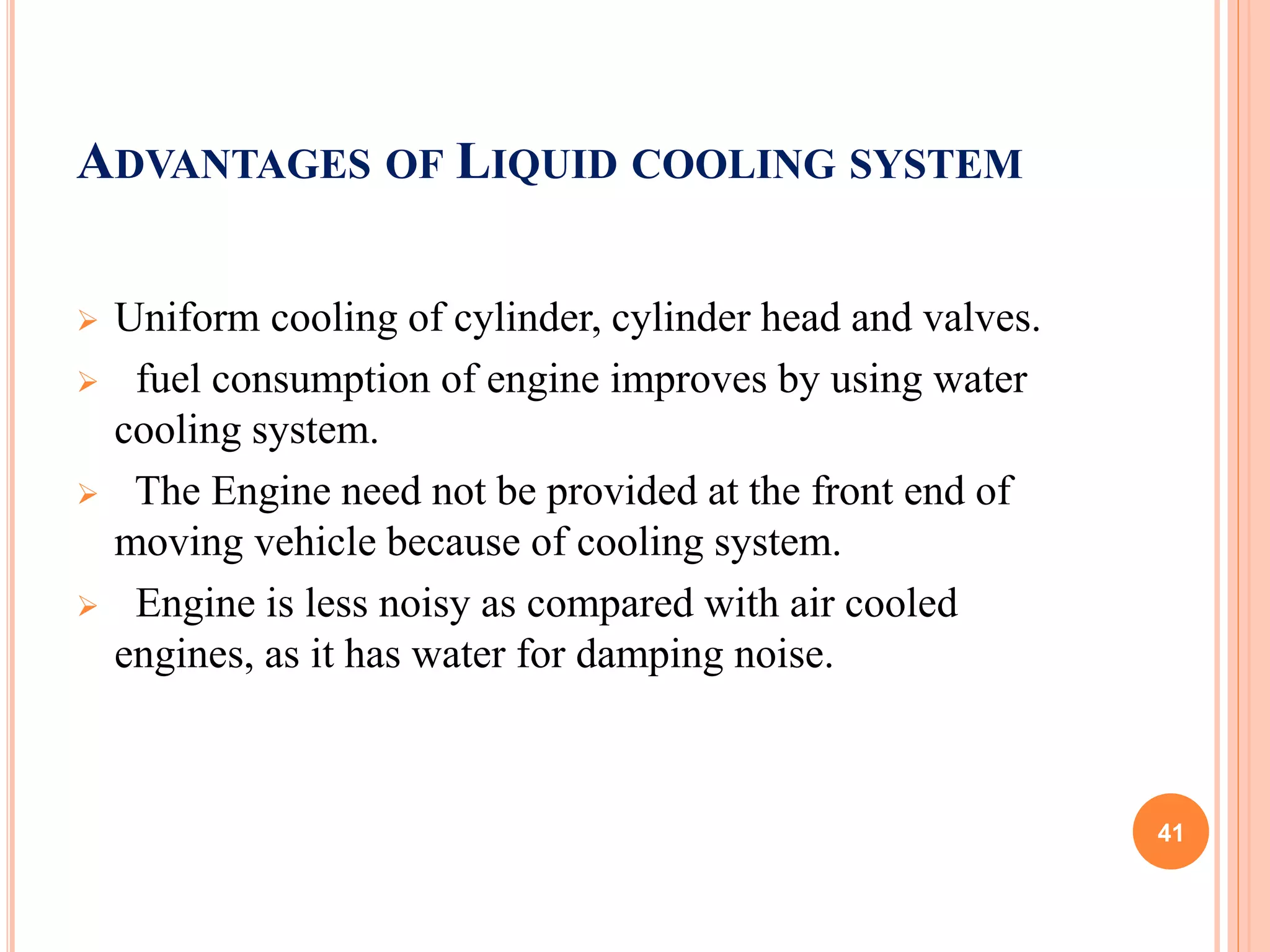 Lubrication and-cooling-system-presentation | PPTX