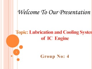 1
Welcome To Our Presentation
 