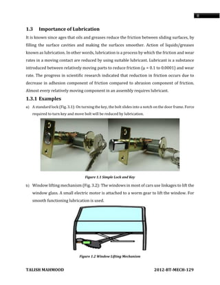 Lubrication is a word. PDF